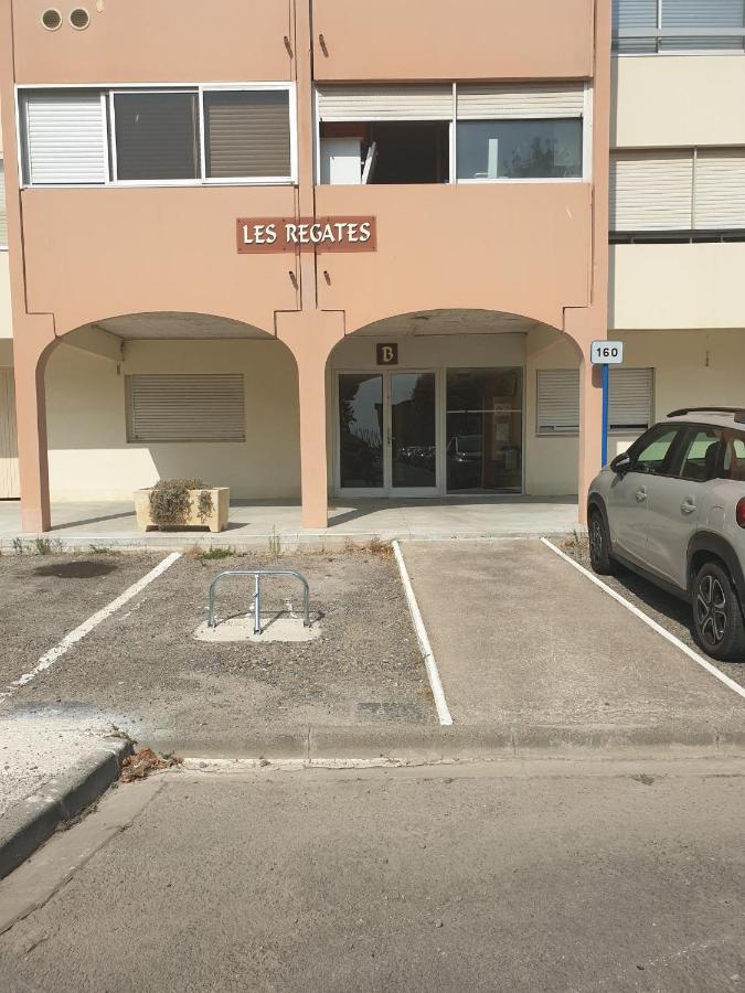 Studio Plage Du Grazel Gruissan Exterior foto